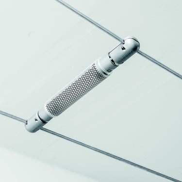 FOCUS sorgente LED grigio lampadine escluse